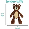 image:imageSmartPetLove Snuggle Puppy TenderTuffs Crinkle Dog Toy Plush HedgehogHappy Bear