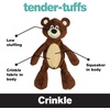 image:imageSmartPetLove Snuggle Puppy TenderTuffs Crinkle Dog Toy Plush HedgehogHappy Bear