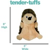 image:imageSmartPetLove Snuggle Puppy TenderTuffs Crinkle Dog Toy Plush HedgehogHedgehog
