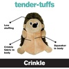 image:imageSmartPetLove Snuggle Puppy TenderTuffs Crinkle Dog Toy Plush HedgehogHedgehog