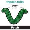 image:imageSmartPetLove Snuggle Puppy TenderTuffs Fetch Dog Toy Inchworm BoomerangGreen Inchworm