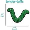 image:imageSmartPetLove Snuggle Puppy TenderTuffs Fetch Dog Toy Inchworm BoomerangGreen Inchworm