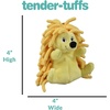 image:imageSmartPetLove Snuggle Puppy TenderTuffs Small Dog Toy Plush HedgehogSmall