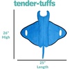 image:imageSmartPetLove Snuggle Puppy TenderTuffs Tug Dog Toy Blue Stingray  LargeBlue Stingray