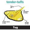 image:imageSmartPetLove Snuggle Puppy TenderTuffs Tug Dog Toy Blue Stingray  LargeYellow Stingray