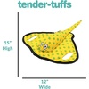 image:imageSmartPetLove Snuggle Puppy TenderTuffs Tug Dog Toy Blue Stingray  LargeYellow Stingray