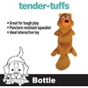 image:imageSmartPetLove Snuggle Puppy TenderTuffs Whisper Rabbit Crinkle Dog Toy Water Bottle Cover Dog Toy for Small Dogs Durable TearBlok Quiet Interactive Dog Chew ToyBeaver