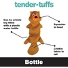 image:imageSmartPetLove Snuggle Puppy TenderTuffs Whisper Rabbit Crinkle Dog Toy Water Bottle Cover Dog Toy for Small Dogs Durable TearBlok Quiet Interactive Dog Chew ToyBeaver