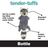 image:imageSmartPetLove Snuggle Puppy TenderTuffs Whisper Rabbit Crinkle Dog Toy Water Bottle Cover Dog Toy for Small Dogs Durable TearBlok Quiet Interactive Dog Chew ToyGray Fox