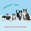 image:imageSnuggle Kitty Heartbeat Cat Toy Calming Comfort Kittens  Tan TigerGrey  White