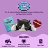 image:imageSnuggle Kitty Heartbeat Cat Toy Calming Comfort Kittens  Tan TigerGrey  White