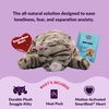 image:imageSnuggle Kitty Heartbeat Cat Toy Calming Comfort Kittens  Tan TigerTan Tiger