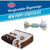 image:imageSnuggle Puppy Essentials Starter Kit Heartbeat Toy amp Blanket  BiscuitBlue