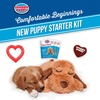 image:imageSnuggle Puppy Essentials Starter Kit Heartbeat Toy amp Blanket  BiscuitBlue