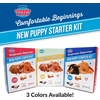 image:imageSnuggle Puppy Essentials Starter Kit Heartbeat Toy amp Blanket  BiscuitBlue