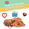 image:imageSnuggle Puppy Essentials Starter Kit Heartbeat Toy amp Blanket  BiscuitNeutral