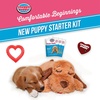 image:imageSnuggle Puppy Essentials Starter Kit Heartbeat Toy amp Blanket  BiscuitPink