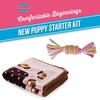 image:imageSnuggle Puppy Essentials Starter Kit Heartbeat Toy amp Blanket  BiscuitPink
