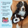 image:imageSnuggle Puppy Heartbeat Toy Calming Comfort Medium Breeds  GrayBernese
