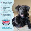 image:imageSnuggle Puppy Heartbeat Toy Calming Comfort Medium Breeds  GrayBlack