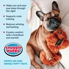 image:imageSnuggle Puppy Heartbeat Toy Calming Comfort Medium Breeds  GrayBrown