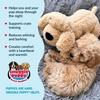 image:imageSnuggle Puppy Heartbeat Toy Calming Comfort Medium Breeds  GrayDoodle
