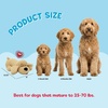 image:imageSnuggle Puppy Heartbeat Toy Calming Comfort Medium Breeds  GrayDoodle