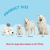 image:imageSnuggle Puppy Heartbeat Toy Calming Comfort Medium Breeds  GrayGolden