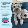image:imageSnuggle Puppy Heartbeat Toy Calming Comfort Medium Breeds  GrayGrey