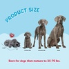 image:imageSnuggle Puppy Heartbeat Toy Calming Comfort Medium Breeds  GrayGrey