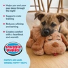 image:imageSnuggle Puppy Heartbeat Toy Calming Comfort Medium Breeds  GrayLarge Breed Biscuit