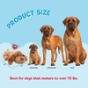 image:imageSnuggle Puppy Heartbeat Toy Calming Comfort Medium Breeds  GrayLarge Breed Biscuit