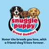 image:imageSnuggle Puppy Heartbeat Toy Calming Comfort Medium Breeds  GrayLarge Breed Great Dane