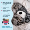 image:imageSnuggle Puppy Heartbeat Toy Calming Comfort Medium Breeds  GrayLarge Breed Great Dane
