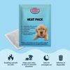 image:imageSnuggle Puppy Heartbeat Toy Calming Comfort Medium Breeds  GrayLarge Breed Rottie