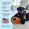 image:imageSnuggle Puppy Heartbeat Toy Calming Comfort Medium Breeds  GrayLarge Breed Rottie