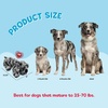 image:imageSnuggle Puppy Heartbeat Toy Calming Comfort Medium Breeds  GrayMerle