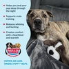 image:imageSnuggle Puppy Heartbeat Toy Calming Comfort Medium Breeds  GrayMocha