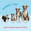 image:imageSnuggle Puppy Heartbeat Toy Calming Comfort Medium Breeds  GrayMocha