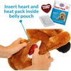 image:imageSnuggle Puppy Heartbeat Toy with 3 TenderTuffs Medium  BiscuitBiscuit