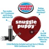 image:imageSnuggle Puppy Heartbeat Toy with 3 TenderTuffs Medium  BiscuitBiscuit