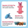 image:imageSnuggle Puppy Heartbeat Toy with 3 TenderTuffs Medium  BiscuitBiscuit Bundle 1