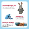 image:imageSnuggle Puppy Heartbeat Toy with 3 TenderTuffs Medium  BiscuitBiscuit Bundle 2
