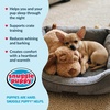 image:imageSnuggle Puppy Junior Heartbeat Toy Calming Comfort Small Breeds  BiscuitBiscuit