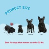 image:imageSnuggle Puppy Junior Heartbeat Toy Calming Comfort Small Breeds  BiscuitBlack