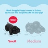 image:imageSnuggle Puppy Junior Heartbeat Toy Calming Comfort Small Breeds  BiscuitBlack