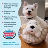image:imageSnuggle Puppy Junior Heartbeat Toy Calming Comfort Small Breeds  BiscuitCream