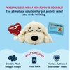 image:imageSnuggle Puppy Junior Heartbeat Toy Calming Comfort Small Breeds  BiscuitCream