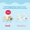 image:imageSnuggle Puppy Junior Heartbeat Toy Calming Comfort Small Breeds  BiscuitCream