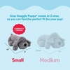 image:imageSnuggle Puppy Junior Heartbeat Toy Calming Comfort Small Breeds  BiscuitGray